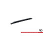 Splitter posteriore (con barre verticali) V.1 BMW M340i G20 / G21 Facelift (Cod. M-BM-3-20F-M-RD1G+R