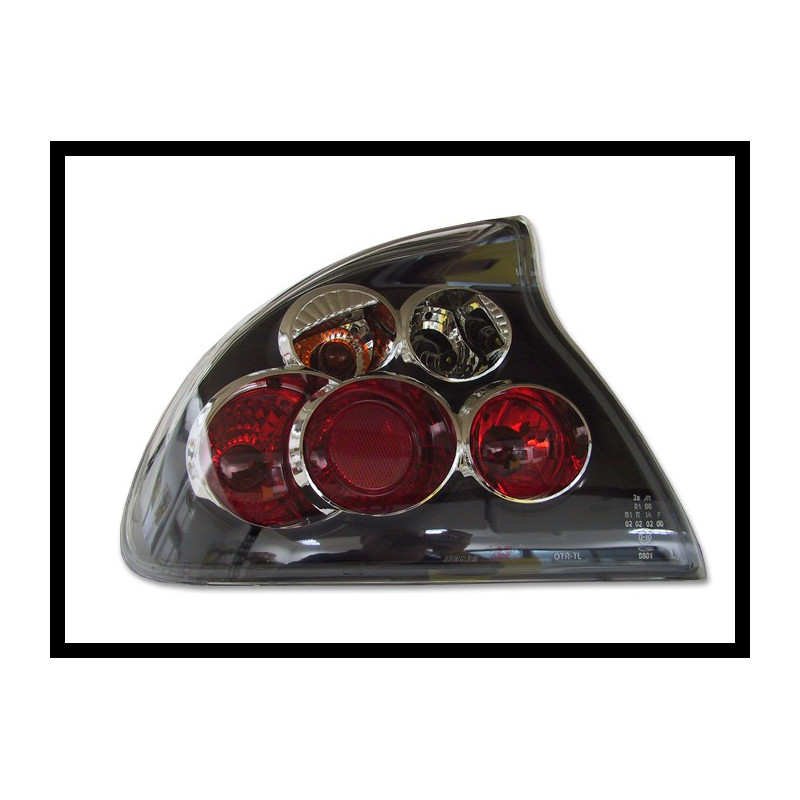 Fari Posteriori Opel Tigra Black (Cod. E-FAO0055)