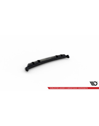 Splitter posteriore (con barre verticali) V.1 BMW M340i G20 / G21 Facelift (Cod. M-BM-3-20F-M-RD1G+R