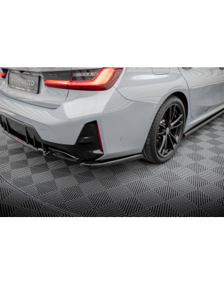 Splitters posteriori laterali BMW M340i G20 / G21 Facelift (Cod. M-BM-3-20F-M-RSD1G)