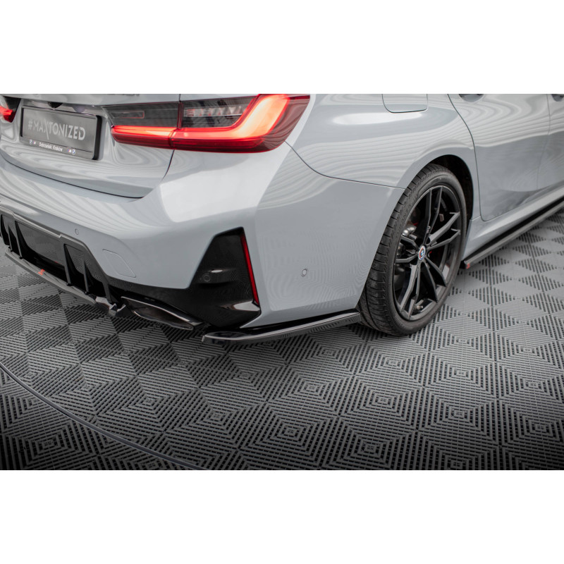Splitters posteriori laterali BMW M340i G20 / G21 Facelift (Cod. M-BM-3-20F-M-RSD1G)