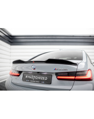 Spoiler Cap 3D BMW M340i / 3 M-Pack / M3 berlina G20  (Cod. M-BM-3-G20F-MPACK-CAP1G)