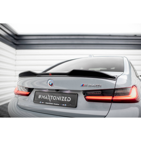 Spoiler Cap 3D BMW M340i / 3 M-Pack / M3 berlina G20  (Cod. M-BM-3-G20F-MPACK-CAP1G)
