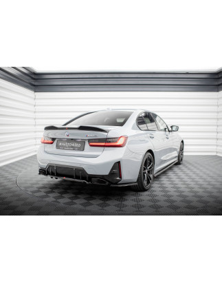 Spoiler Cap 3D BMW M340i / 3 M-Pack / M3 berlina G20  (Cod. M-BM-3-G20F-MPACK-CAP1G)
