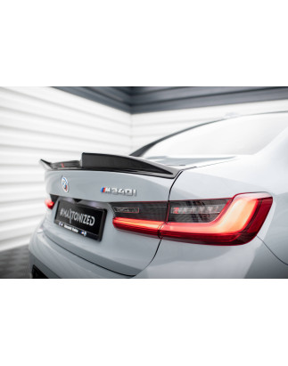 Spoiler Cap 3D BMW M340i / 3 M-Pack / M3 berlina G20  (Cod. M-BM-3-G20F-MPACK-CAP1G)