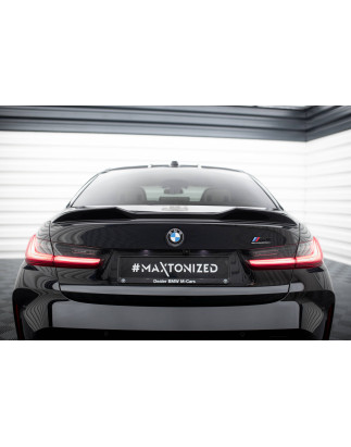 Spoiler Cap 3D BMW M340i / 3 M-Pack / M3 berlina G20  (Cod. M-BM-3-G20F-MPACK-CAP1G)