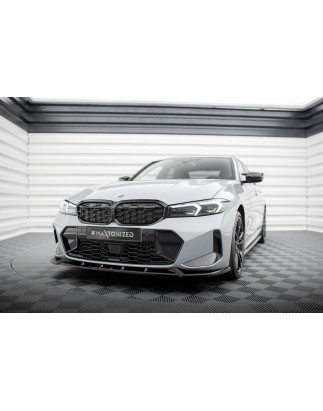 SPLITTER ANTERIORE V.1 BMW 3 M340i / M-Pack G20 / G21 Facelift (Cod. M-BM-3-G20F-MPACK-FD1G)