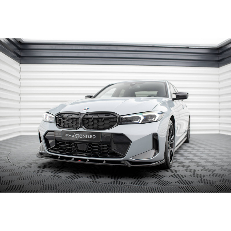 SPLITTER ANTERIORE V.1 BMW 3 M340i / M-Pack G20 / G21 Facelift (Cod. M-BM-3-G20F-MPACK-FD1G)