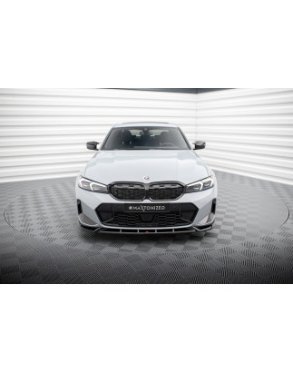 SPLITTER ANTERIORE V.1 BMW 3 M340i / M-Pack G20 / G21 Facelift (Cod. M-BM-3-G20F-MPACK-FD1G)