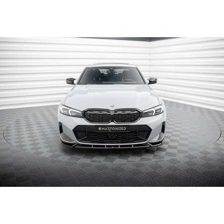 SPLITTER ANTERIORE V.1 BMW 3 M340i / M-Pack G20 / G21 Facelift (Cod. M-BM-3-G20F-MPACK-FD1G)