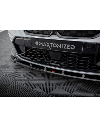 SPLITTER ANTERIORE V.1 BMW 3 M340i / M-Pack G20 / G21 Facelift (Cod. M-BM-3-G20F-MPACK-FD1G)