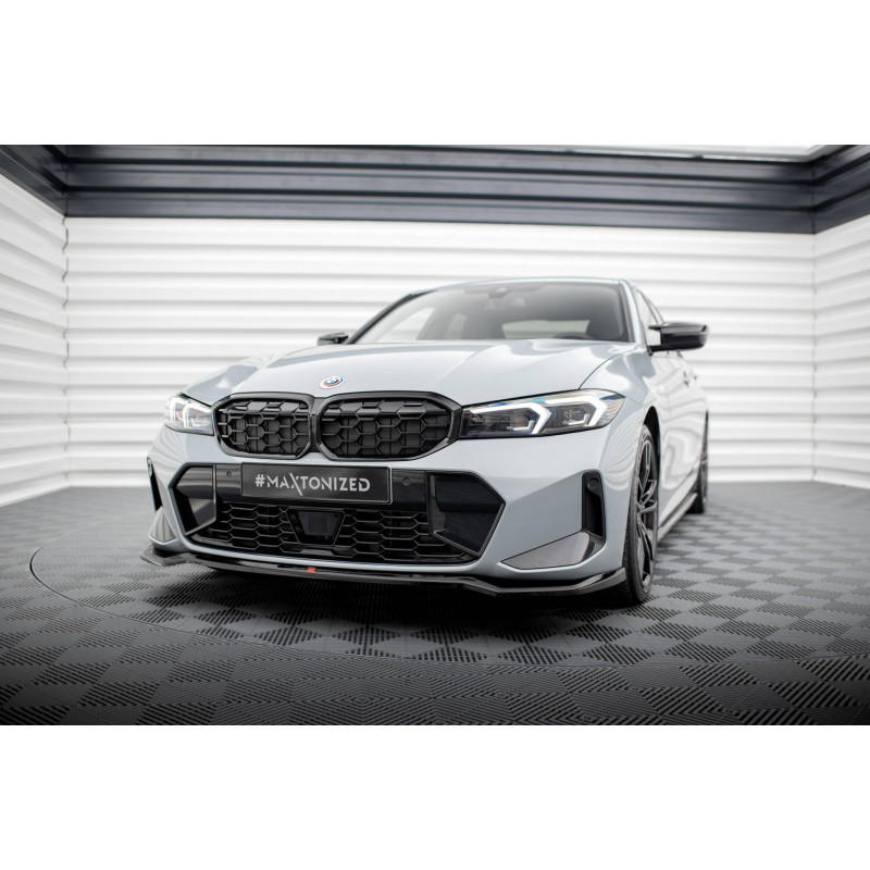 SPLITTER ANTERIORE V.2 BMW 3 M340i / M-Pack G20 / G21 Facelift (Cod. M-BM-3-G20F-MPACK-FD2G)