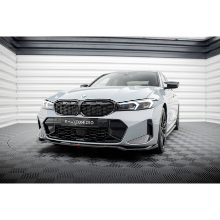 SPLITTER ANTERIORE V.2 BMW 3 M340i / M-Pack G20 / G21 Facelift (Cod. M-BM-3-G20F-MPACK-FD2G)