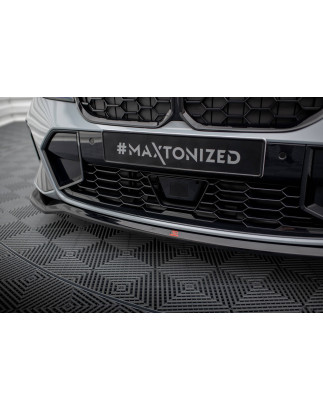 SPLITTER ANTERIORE V.2 BMW 3 M340i / M-Pack G20 / G21 Facelift (Cod. M-BM-3-G20F-MPACK-FD2G)