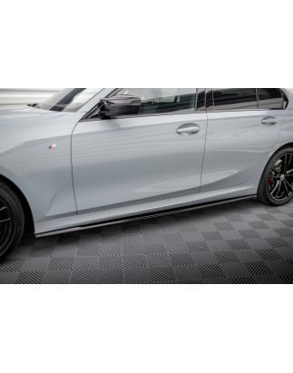 Diffusori minigonne BMW 3 M340i / M-Pack G20 / G21 Facelift (Cod. M-BM-3-G20F-MPACK-SD1G)