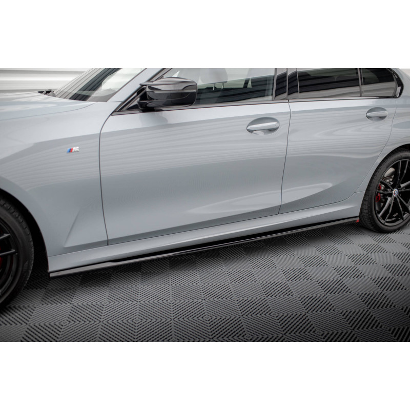 Diffusori minigonne BMW 3 M340i / M-Pack G20 / G21 Facelift (Cod. M-BM-3-G20F-MPACK-SD1G)
