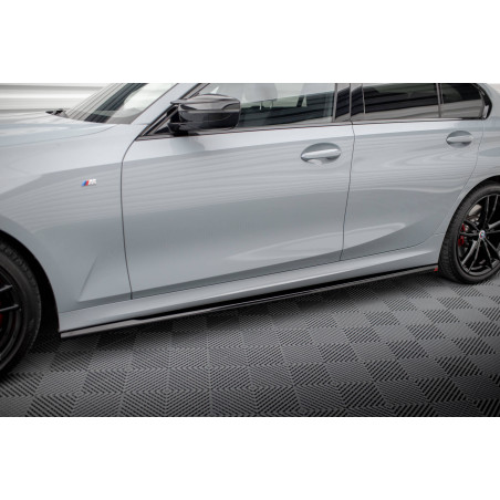 Diffusori minigonne BMW 3 M340i / M-Pack G20 / G21 Facelift (Cod. M-BM-3-G20F-MPACK-SD1G)