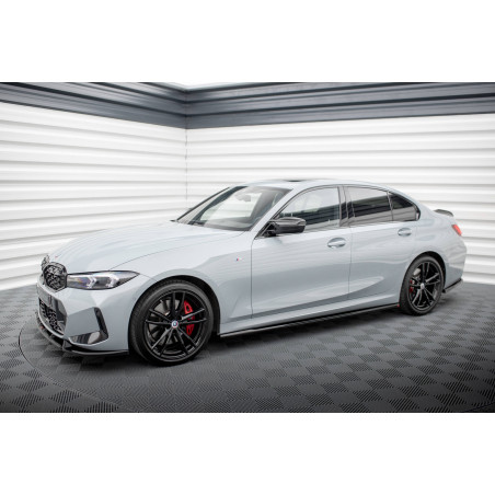 Diffusori minigonne BMW 3 M340i / M-Pack G20 / G21 Facelift (Cod. M-BM-3-G20F-MPACK-SD1G)