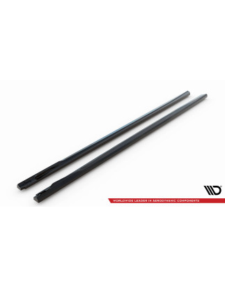 Diffusori minigonne BMW 3 M340i / M-Pack G20 / G21 Facelift (Cod. M-BM-3-G20F-MPACK-SD1G)