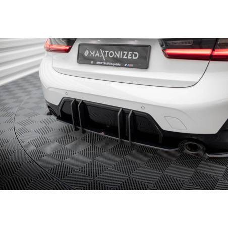 DIFFUSORE POSTERIORE street pro BMW 3 M-Pack G20 / G21 Facelift (Cod. M-BM3G20FMPACKCNC-RS1B)