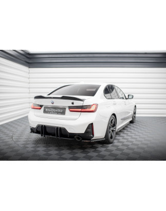 DIFFUSORE POSTERIORE street pro BMW 3 M-Pack G20 / G21 Facelift (Cod. M-BM3G20FMPACKCNC-RS1B)