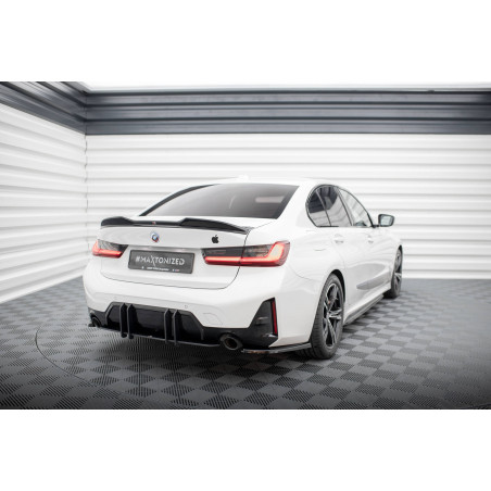 DIFFUSORE POSTERIORE street pro BMW 3 M-Pack G20 / G21 Facelift (Cod. M-BM3G20FMPACKCNC-RS1B)