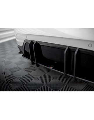 DIFFUSORE POSTERIORE street pro BMW 3 M-Pack G20 / G21 Facelift (Cod. M-BM3G20FMPACKCNC-RS1B)