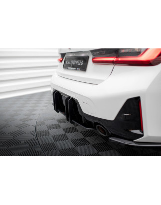 DIFFUSORE POSTERIORE street pro BMW 3 M-Pack G20 / G21 Facelift (Cod. M-BM3G20FMPACKCNC-RS1B)