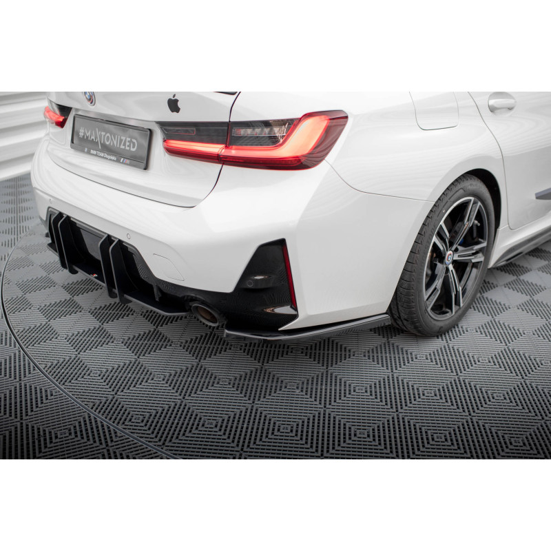 Splitters posteriori laterali BMW M-Pack G20 / G21 Facelift (Cod. M-BM-3-G20F-MPACK-RSD1G) Splitters posteriori laterali BMW M-Pack G20 / G21 Facelift (Cod. M-BM-3-G20F-MPACK-RSD1G)