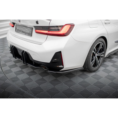 Splitters posteriori laterali BMW M-Pack G20 / G21 Facelift (Cod. M-BM-3-G20F-MPACK-RSD1G)