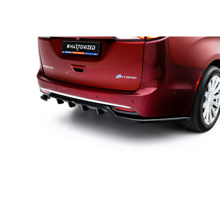 Splitter posteriore (con barre verticali) Chrysler Pacifica Mk2 (Cod. M-CHR-PA-2-RD1G+RD2G)