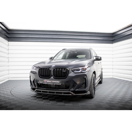 SPLITTER ANTERIORE BMW X3 M-Pack G01 Facelift / iX3 M-Pack G08 Facelift (Cod. M-BM-X3-01F-MPACK-FD1G