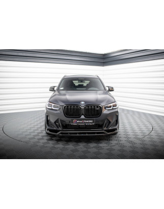 SPLITTER ANTERIORE BMW X3 M-Pack G01 Facelift / iX3 M-Pack G08 Facelift (Cod. M-BM-X3-01F-MPACK-FD1G