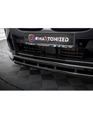 SPLITTER ANTERIORE BMW X3 M-Pack G01 Facelift / iX3 M-Pack G08 Facelift (Cod. M-BM-X3-01F-MPACK-FD1G
