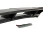 Spoiler Ford Focus '05 -10 RS ABS (Cod. E-SL86031)