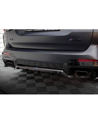 Splitter posteriore (con barre verticali) BMW X3 M-Pack G01 Facelift (Cod. M-BM-X3-01F-MPACK-RD1G+RD