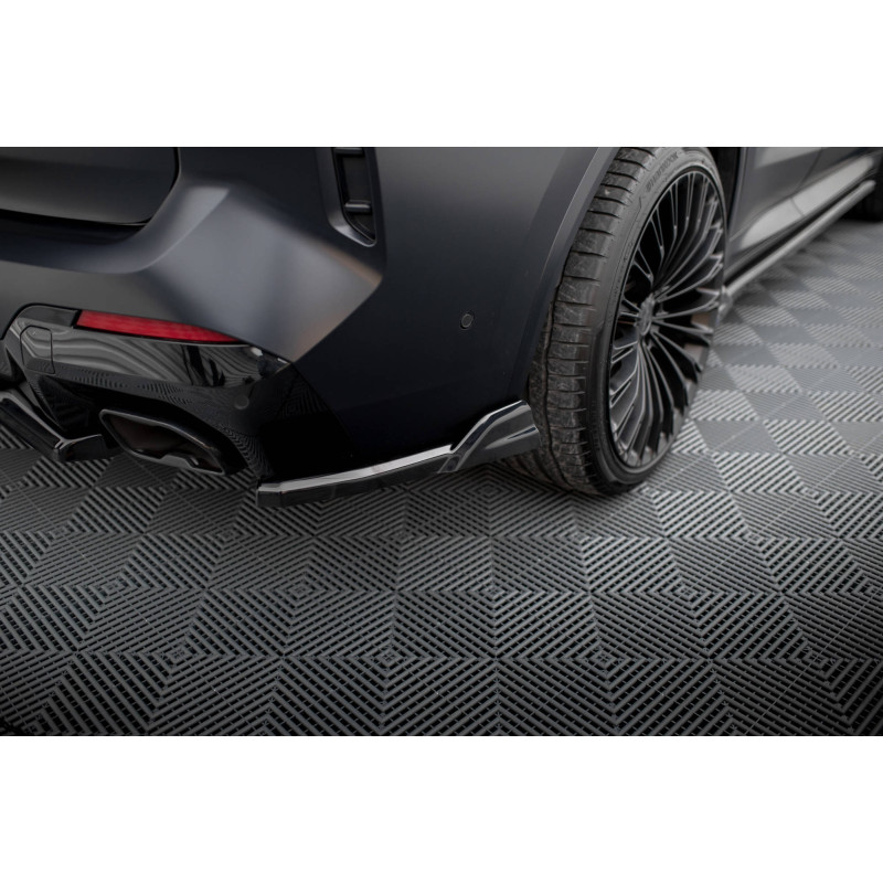 Splitters posteriori laterali BMW X3 M-Pack G01 Facelift (Cod. M-BM-X3-01F-MPACK-RSD1G)