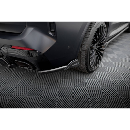 Splitters posteriori laterali BMW X3 M-Pack G01 Facelift (Cod. M-BM-X3-01F-MPACK-RSD1G)