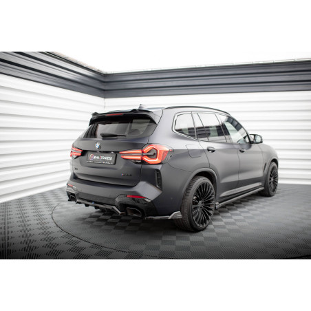 Splitters posteriori laterali BMW X3 M-Pack G01 Facelift (Cod. M-BM-X3-01F-MPACK-RSD1G)