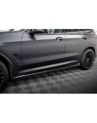 Diffusori minigonne BMW X3 M-Pack G01 Facelift  (Cod. M-BM-X3-01F-MPACK-SD1G)