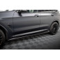 Diffusori minigonne BMW X3 M-Pack G01 Facelift  (Cod. M-BM-X3-01F-MPACK-SD1G)