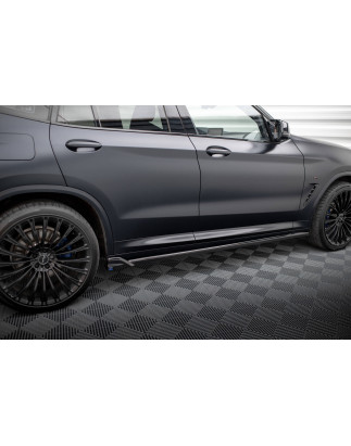 Diffusori minigonne BMW X3 M-Pack G01 Facelift  (Cod. M-BM-X3-01F-MPACK-SD1G)