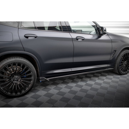 Diffusori minigonne BMW X3 M-Pack G01 Facelift  (Cod. M-BM-X3-01F-MPACK-SD1G)
