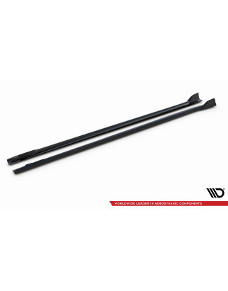 Diffusori minigonne BMW X3 M-Pack G01 Facelift  (Cod. M-BM-X3-01F-MPACK-SD1G)