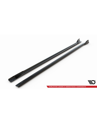Diffusori minigonne BMW X3 M-Pack G01 Facelift  (Cod. M-BM-X3-01F-MPACK-SD1G)