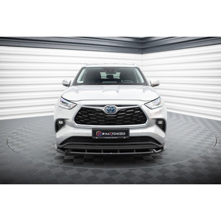 SPLITTER ANTERIORE V.1 Toyota Highlander Mk4 (Cod. M-TO-HL-3-FD1G)
