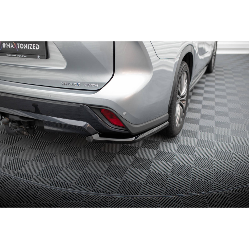 Splitters posteriori laterali Toyota Highlander Mk4 (Cod. M-TO-HL-3-RSD1G)