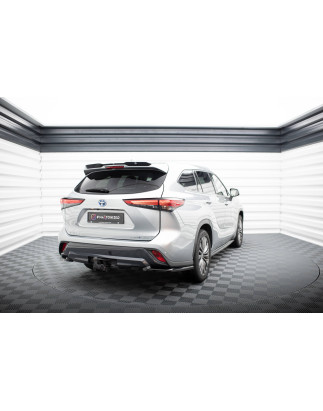 Splitters posteriori laterali Toyota Highlander Mk4 (Cod. M-TO-HL-3-RSD1G)