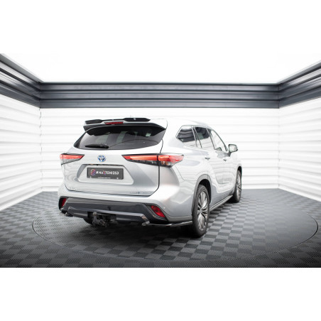 Splitters posteriori laterali Toyota Highlander Mk4 (Cod. M-TO-HL-3-RSD1G)