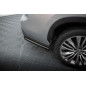 Splitters posteriori laterali Toyota Highlander Mk4 (Cod. M-TO-HL-3-RSD1G)